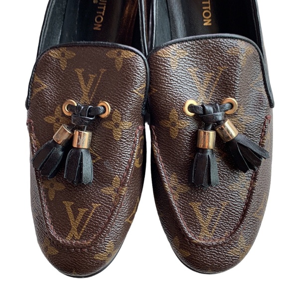 🤎LOUIS VUITTON
Monogram Canvas Society Loafers 👞 - Picture 4 of 9